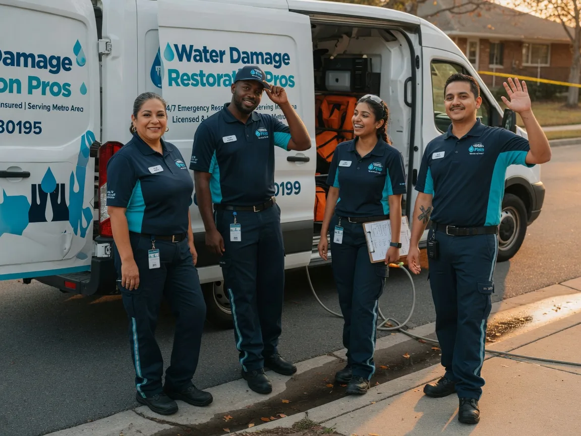 Water Damage Restoration company in Adrian, MN